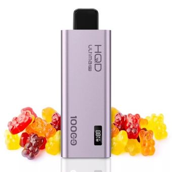 HQD Ultima PRO 10000 Мишки гамми - Gummy bears