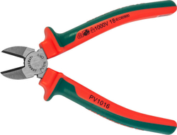 PV1016 Бокорезы диэлектрические с двухкомпонентными рукоятками, 160 мм