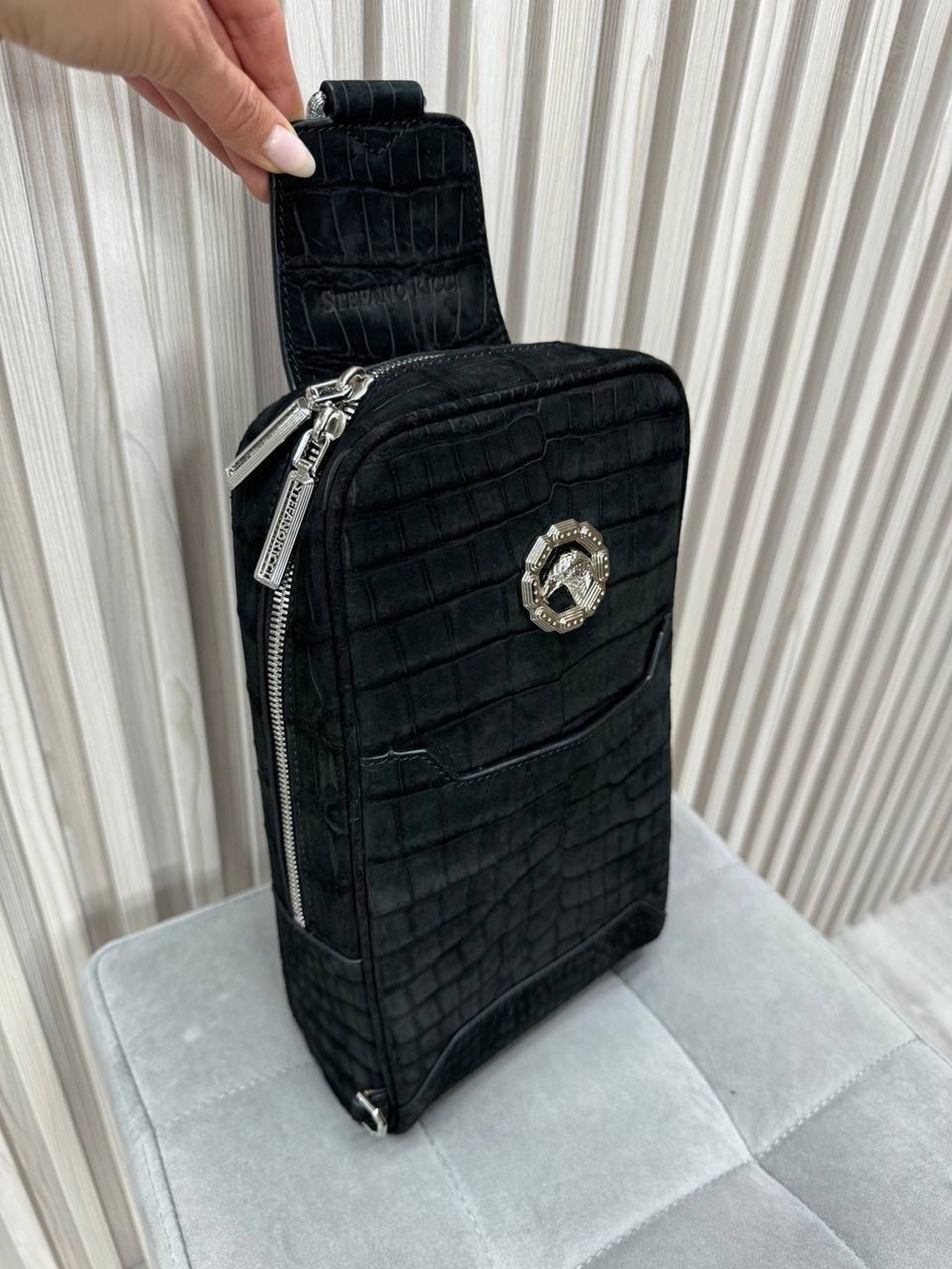 Сумка-слинг Stefano Ricci