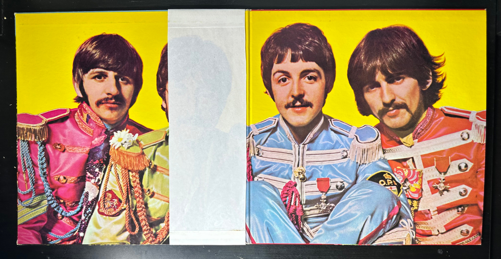The Beatles ‎– Sgt. Pepper's Lonely Hearts Club Band (Япония 1976г.)