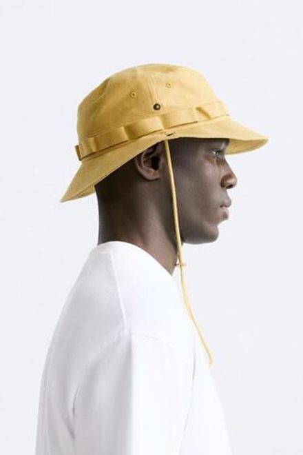 ZARA ПАНАМА UTILITY BUCKET, ОХРА