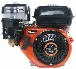Двигатель "HEMEN" 170F (7 л.с., вал 19 мм)