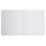 Тетрадь, 12 листов, линия, пластик, Erich Krause, Pastel, Классика CoverPrо, фиолетовый