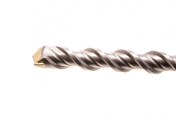 Бур по бетону, двойная спираль, Cobalt W-tip, 22x600 мм, серый