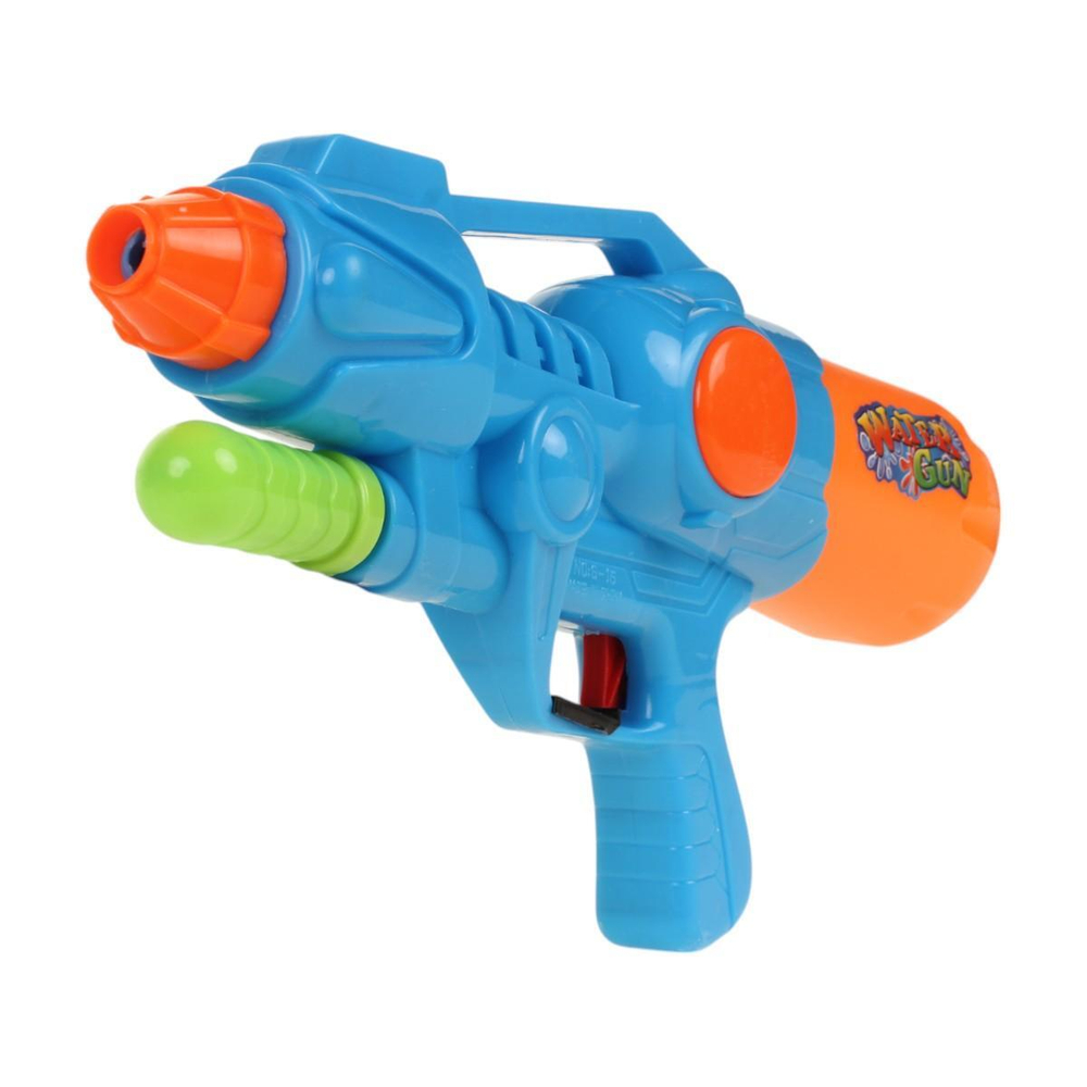 Водный пистолет 25см. микс, пакет 77101