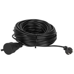 Удлинитель силовой ЭРА GREEN LINE BUH-6-30m Greenline в бухте 1 розетка без заземления 30м ПВС 2x0.75мм2