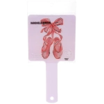 Зеркало косметическое «Коллекция ИМАНИ - БАЛЕРИНЫ», микс 4 дизайна, 23,4*12см (PVC подвес)