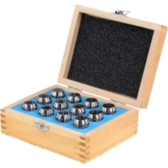 Набор цанг OCM ER32 3-20 мм, 18 шт.