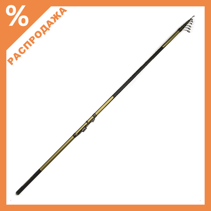 Телескопическое матчевое удилище Kosadaka Wega Tele Match (3.9м, 10-45гр)