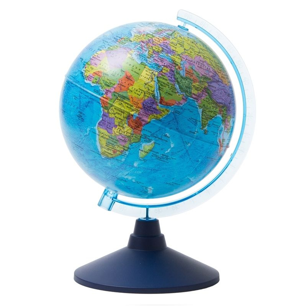 Глобус политический Globen, 21 см,  на круглой подставке