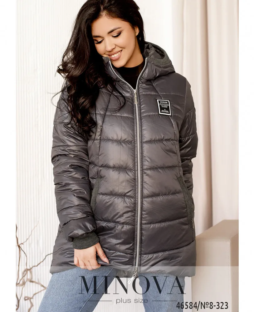 Куртка 8-323-графит Minova