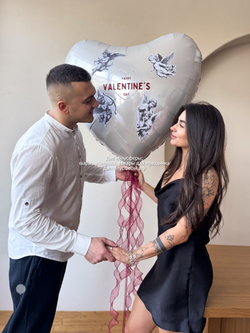 Большое сердце Счастливого Дня Святого Валентина