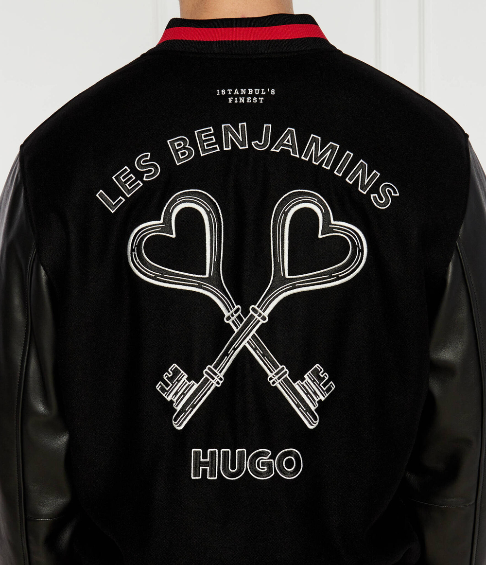 Куртка бомбер Oguz HUGO X LES BENJAMINS HUGO - черный(50525239)