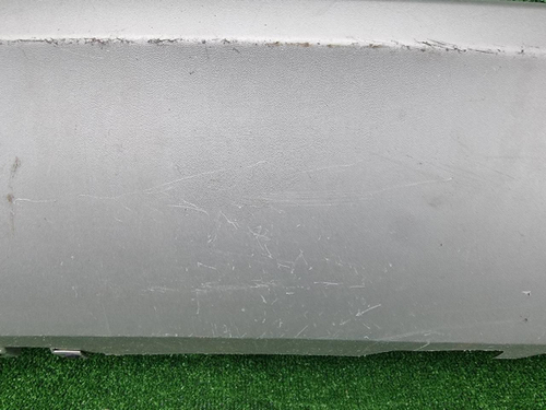 Юбка заднего бампера Nissan Terrano 3 (2014-2022)