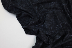 ЧЕРНАЯ КОЖА - Кулирка с лайкрой, компакт пенье (ДЖ69 Маша)