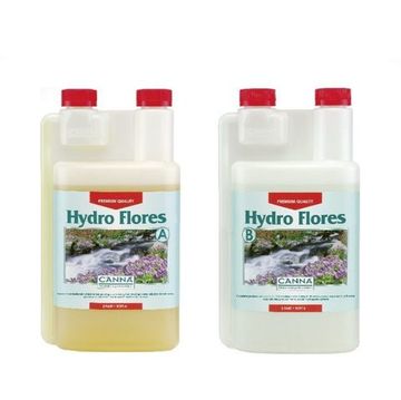 Минеральное удобрение CANNA Hydro Flores A+B, 1 л (для мягкой воды)