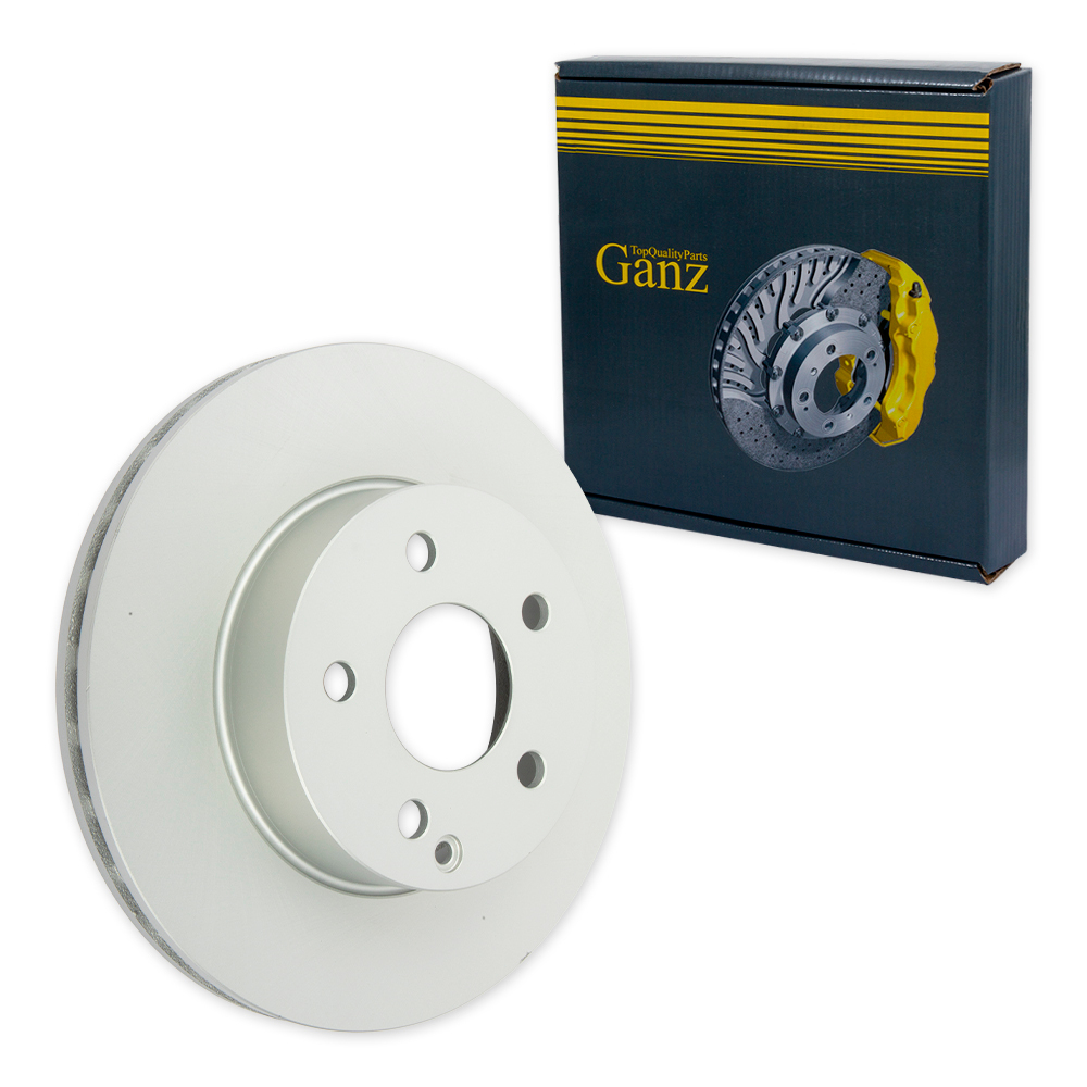 Диск тормозной GANZ передний с покрытием MB W204 180C / 180GDI / 200CDI 07 / Vent D=288mm Арт.: GIJ06145