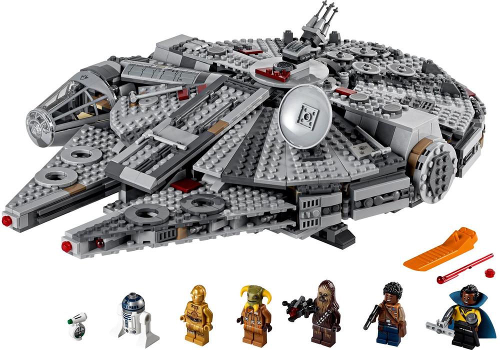 LEGO Star Wars: Сокол Тысячелетия 75257 — Millennium Falcon — Лего Звездные войны Стар Ворз