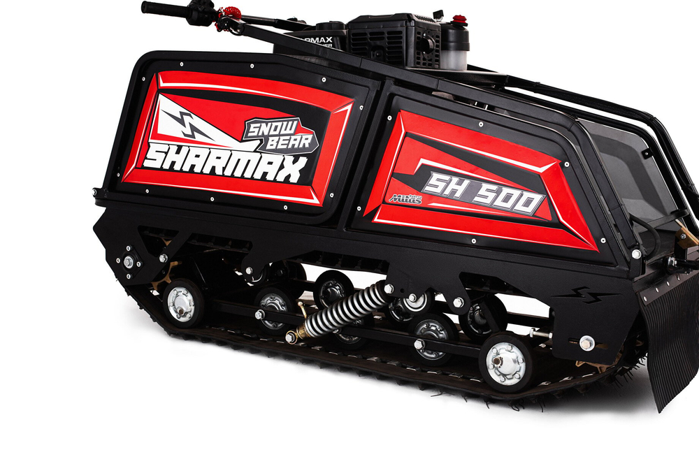 Мотобуксировщик SHARMAX S500 1450 HP15 Ultra (2024)