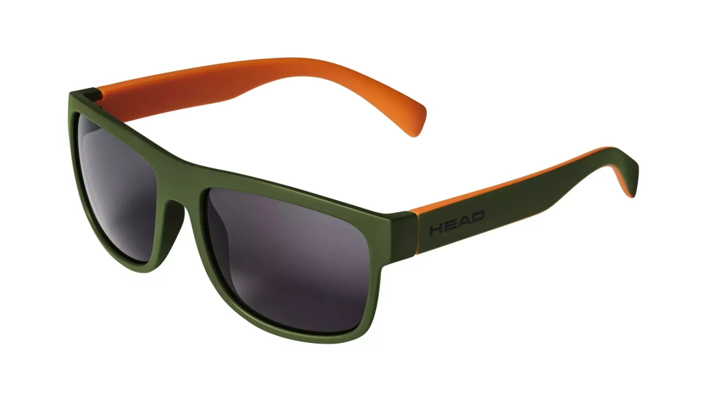 HEAD очки солнцезащитные 370061 SIGNATURE olive-orange /grey