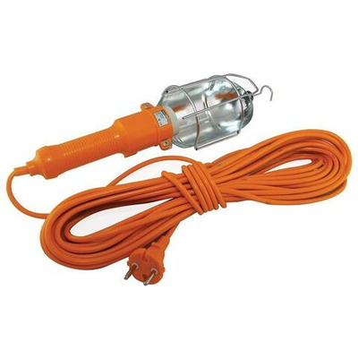 Светильник переносной 60 Вт, 10 м, Е27, TDM, УП-2Р-10 Народный, SQ0306-0037