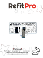 Клавиатура для Ноутбука Lenovo LenovoThinkPad X131e с подсветкой, раскладка - русская, черная (04Y0402)