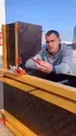 Пружинный зажим для опалубки HIT упаковка 50 шт.