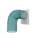 Площадка торцевая металлическая D115 ФЛЕКС