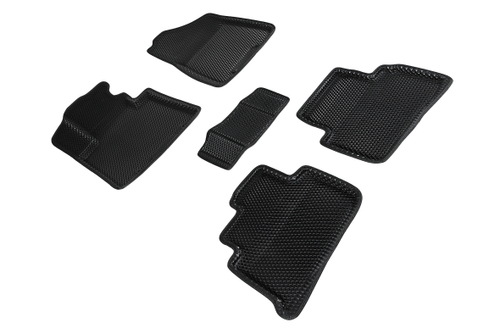 Коврики EVA 3D ромб для Hyundai Tucson III Rest 2018-2021 Seintex.95185