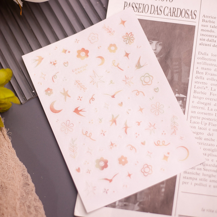 Стикерпак "Карандашиком" 🤎