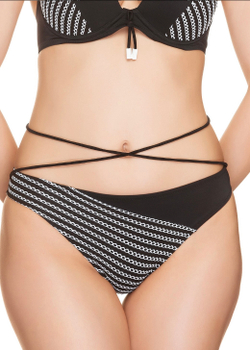 ТРУСЫ КУПАЛЬНЫЕ LAUMA LINGERIE (BLACK&WHITE)