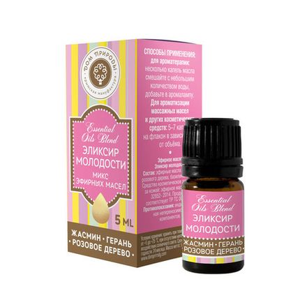 Микс эфирных масел "Эликсир молодости"