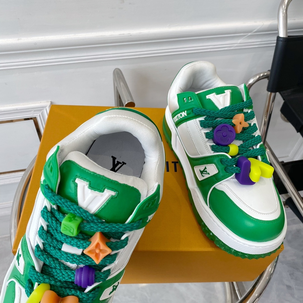 Louis Vuitton Trainer Maxi Sneaker