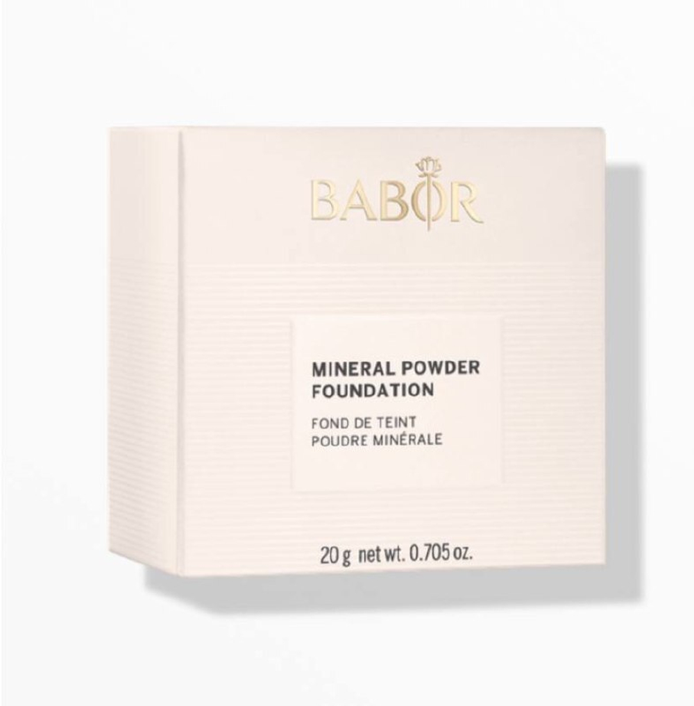 Пудра минеральная Babor Mineral Powder Foundation 02 Medium