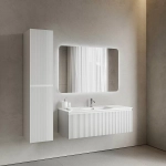 Тумба с раковиной Sancos Snob R 1.0 SNR1.0120W/CN7006 Bianco