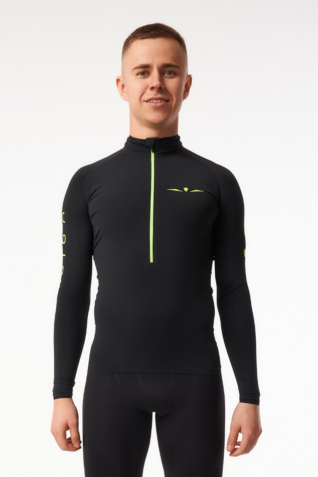 ЛОНГСЛИВ МУЖСКОЙ LONG SLEEVE RACE TEE | WARRIOR