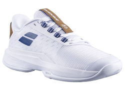 Женские теннисные кроссовки Babolat Jet Tere 2 Wimbledon All Court - white/blue navy
