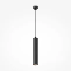 Подвесной светильник Фокус LED / Focus LED 4000К 12Вт Maytoni p072pl-l12b4k-1
