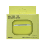 Чехол для AirPods Pro Slim Yellow (желтый)