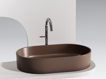 Умывальник чаша накладная овальная (цвет Темно-x