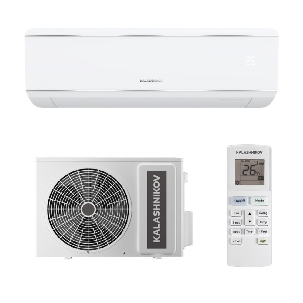 Сплит система Kalashnikov KVAC-12IN-FP1/KVAC-12OD-FP1