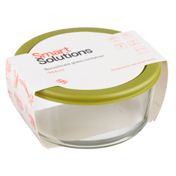 Контейнер для запекания и хранения 944мл Smart Solutions зеленый