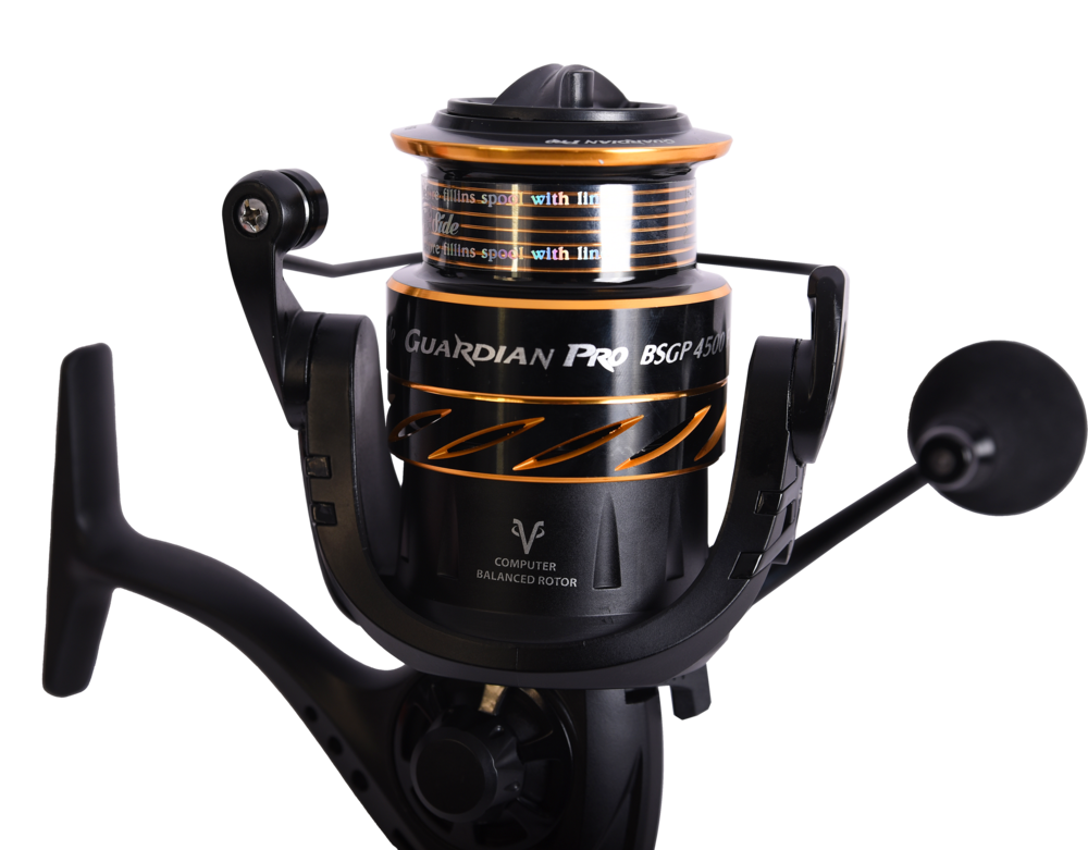 Катушка безынерционная фидерная Black Side Guardian PRO 4500FD (8+1 подш.)