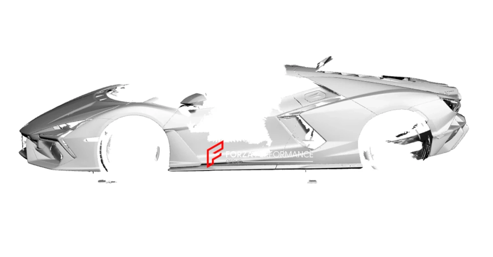 Карбоновый обвес для LAMBORGHINI REVUELTO 2023+ Ламборгини