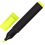 Текстовыделитель STAFF College "STICK HL-497" желтый 1-4 мм (72 штуки в упаковке)