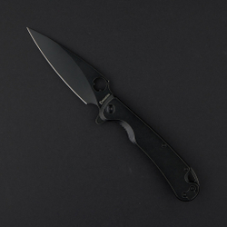 Нож Sting frame lock all black