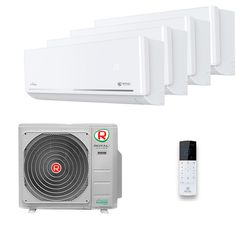 Мультисплит система на 4 комнаты Royal Clima RCI-FC09HN x 4 / 4RMX-28HN/OUT