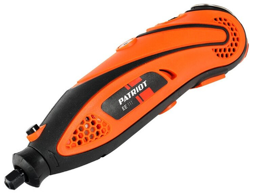 Гравер электрический PATRIOT EE 111 с гибким валом, 140Вт, 10000-32000 об/мин (150301055)