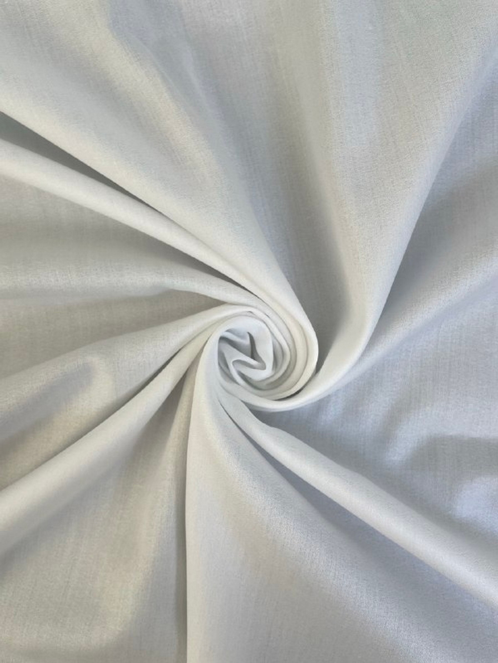 Плательная белый, жаккард креп, хлопок NB#034