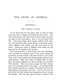 The story of Georgia. for Georgia boys and girls | Katharine B. Massey